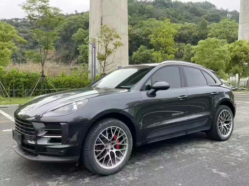 臺州19年保時捷Macan3