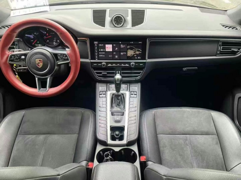 臺州19年保時捷Macan9