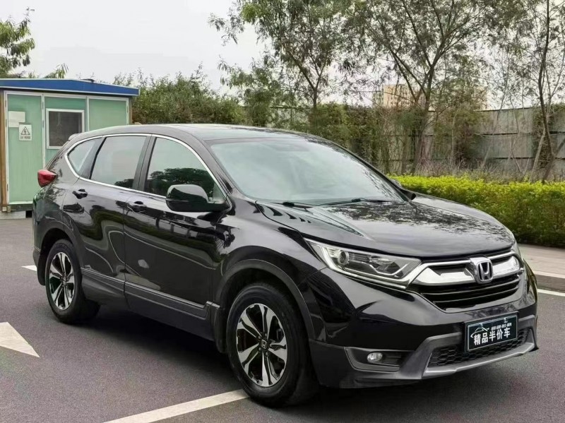 東莞19年本田CRV2