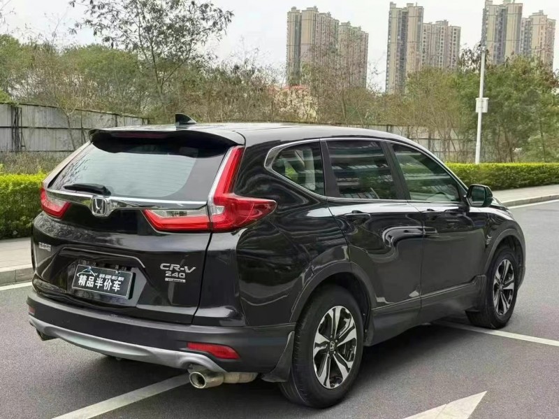 東莞19年本田CRV7
