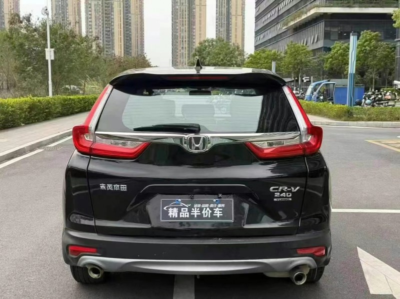 東莞19年本田CRV9