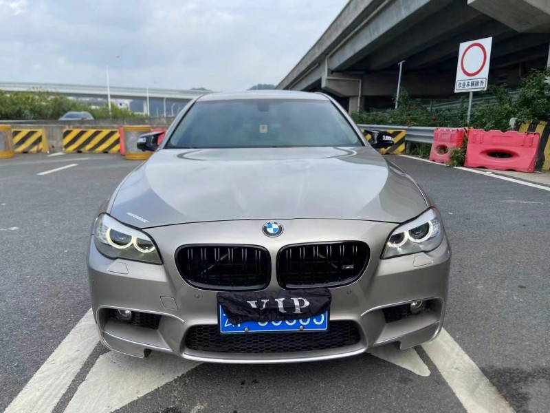 广州12年宝马5系1