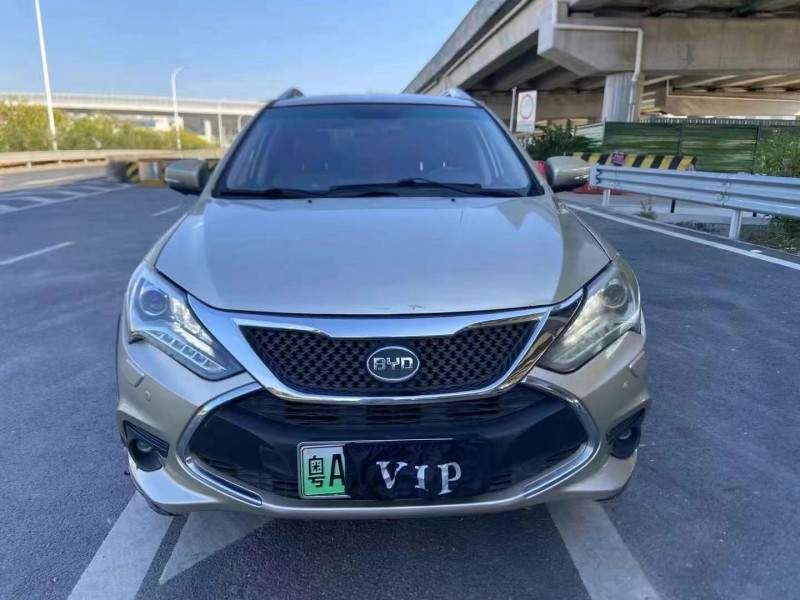 广州16年比亚迪唐1