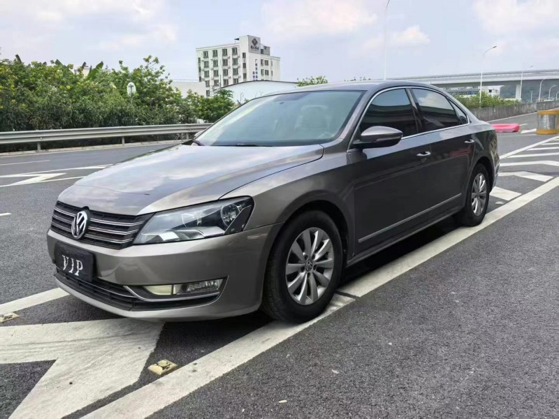 广州12年大众帕萨特2