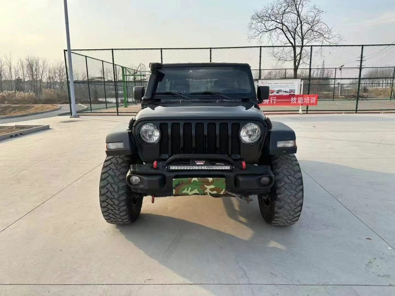 徐州20年Jeep牧馬人1