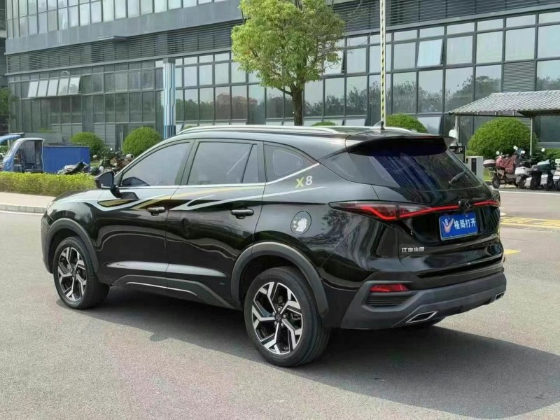 汕頭21年江淮思皓8