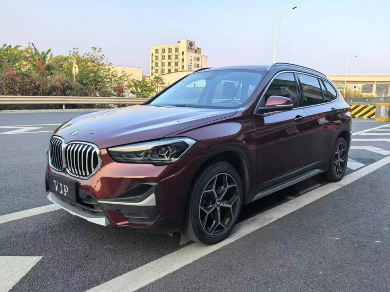 广州20年宝马X12