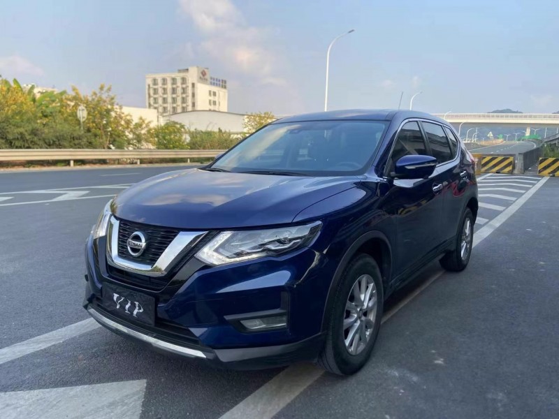 廣州20年日產奇駿1