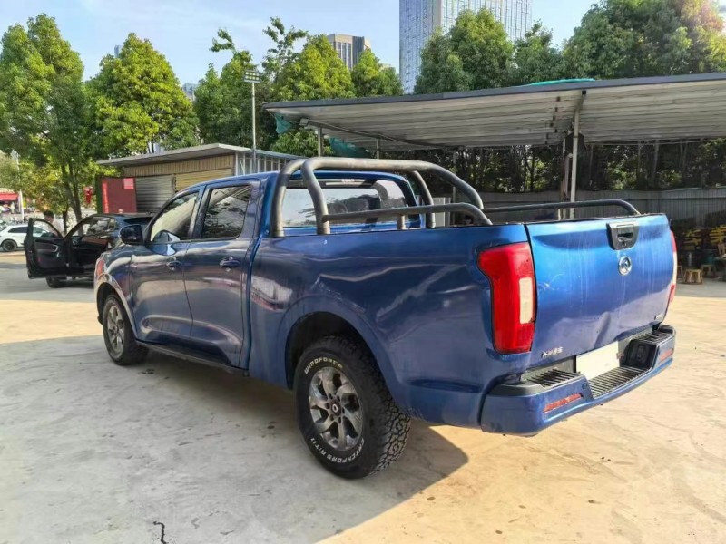 麗江22年長城汽車炮 皮卡7
