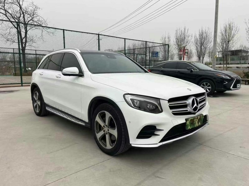 徐州17年奔驰GLC2