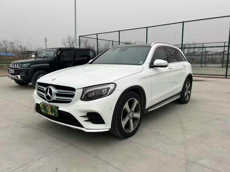 徐州17年奔驰GLC3