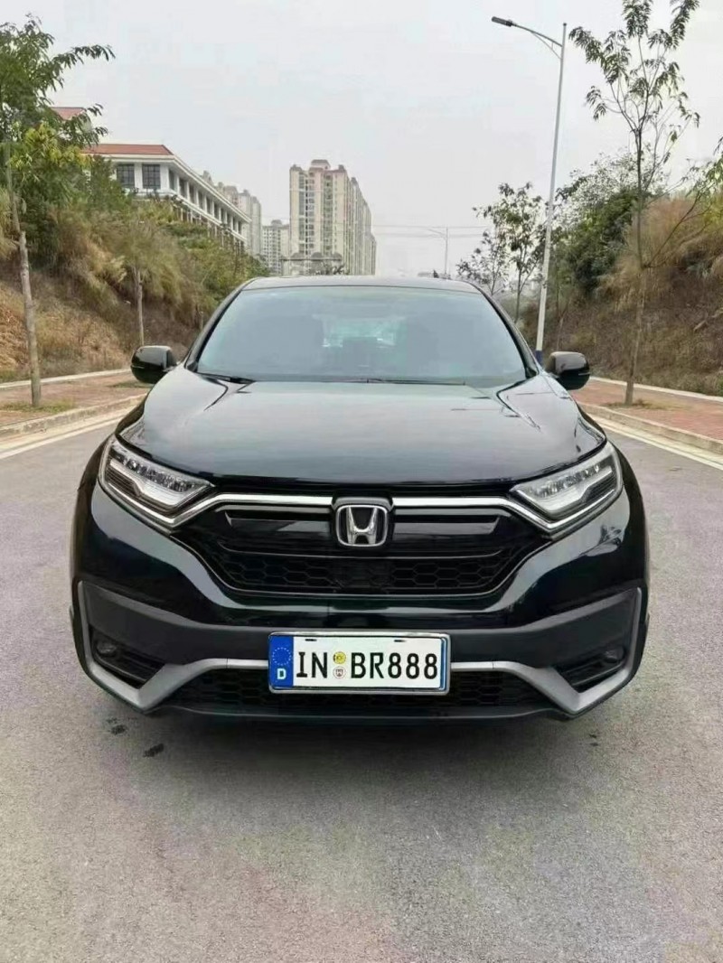 廣州21年本田CRV1