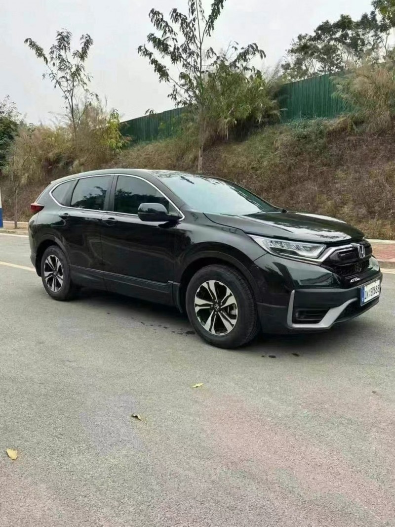 廣州21年本田CRV3