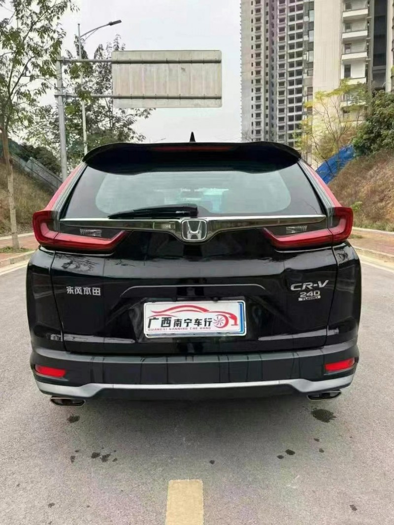 廣州21年本田CRV9