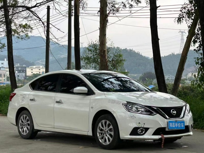 東莞20年日產軒逸6