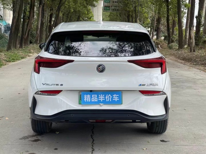 东莞23年别克微蓝9