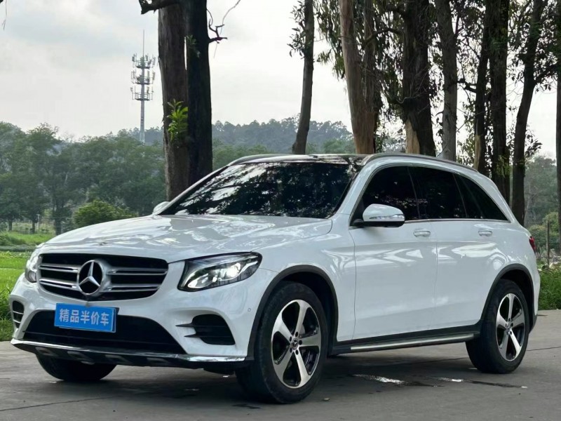 东莞19年奔驰GLC2