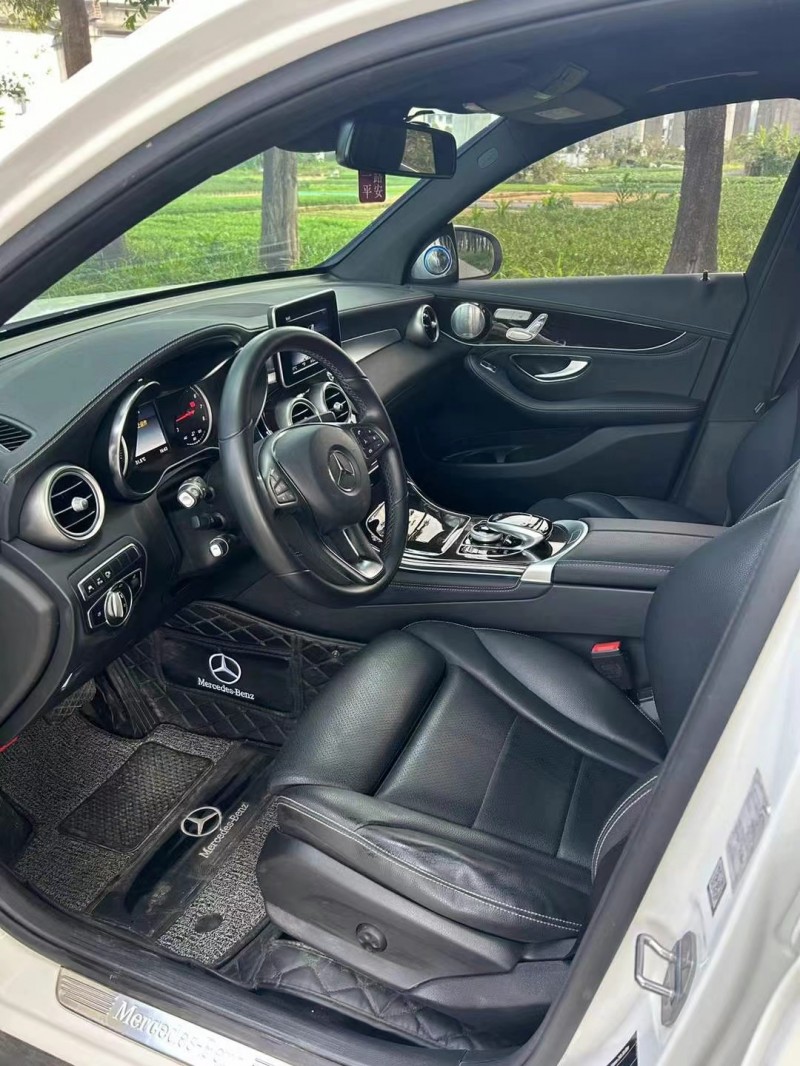 东莞19年奔驰GLC3