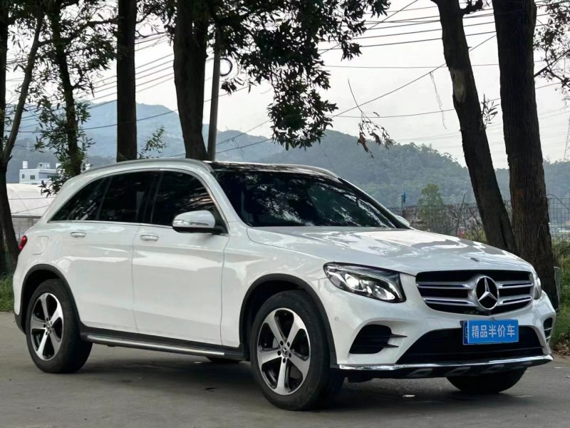 东莞19年奔驰GLC4