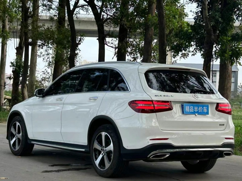 东莞19年奔驰GLC5