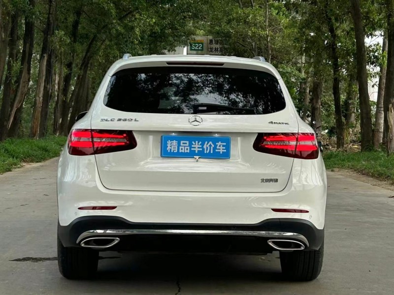 东莞19年奔驰GLC9