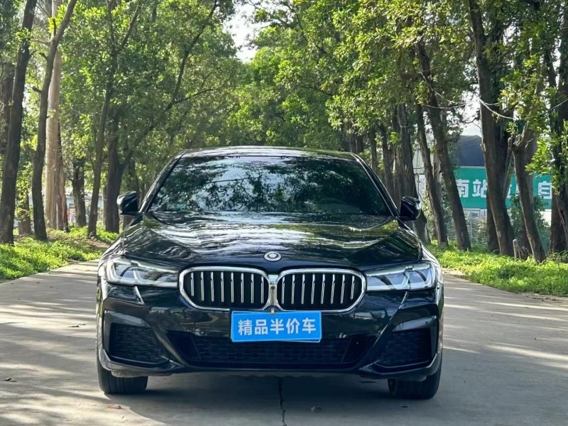 东莞21年宝马5系1