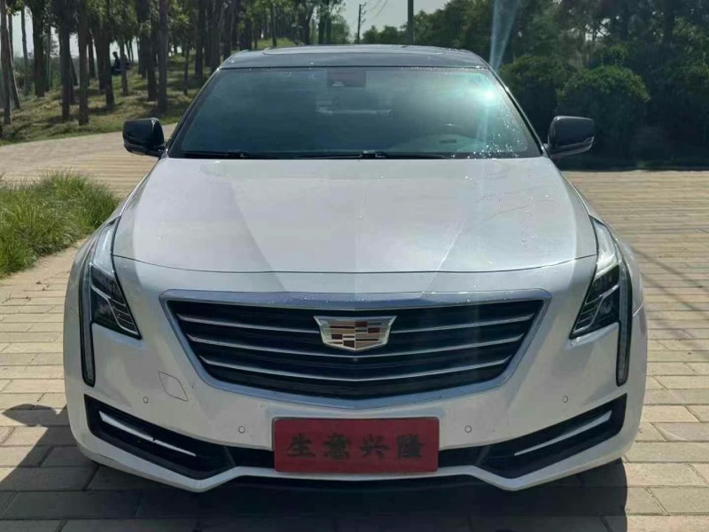 鄭州18年凱迪拉克CT61