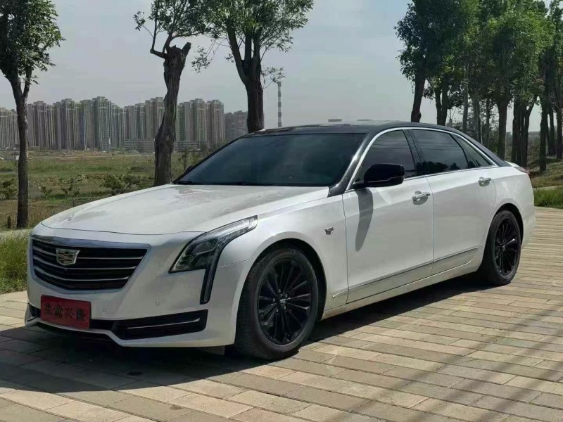 鄭州18年凱迪拉克CT63