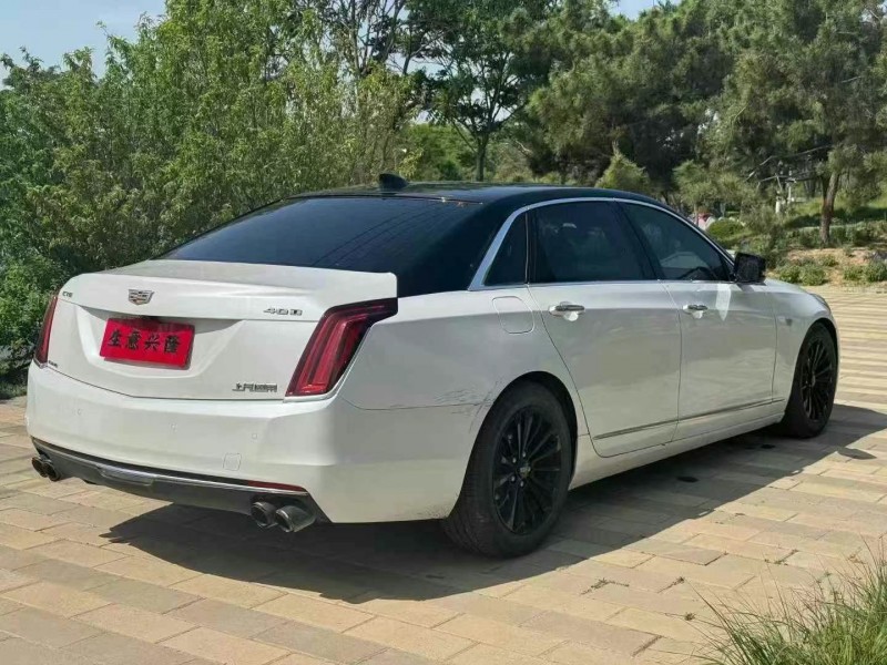 鄭州18年凱迪拉克CT68