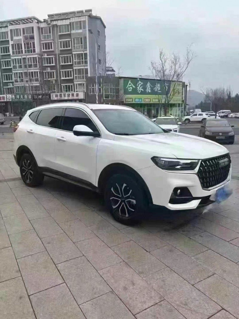 邯鄲24年哈弗H62