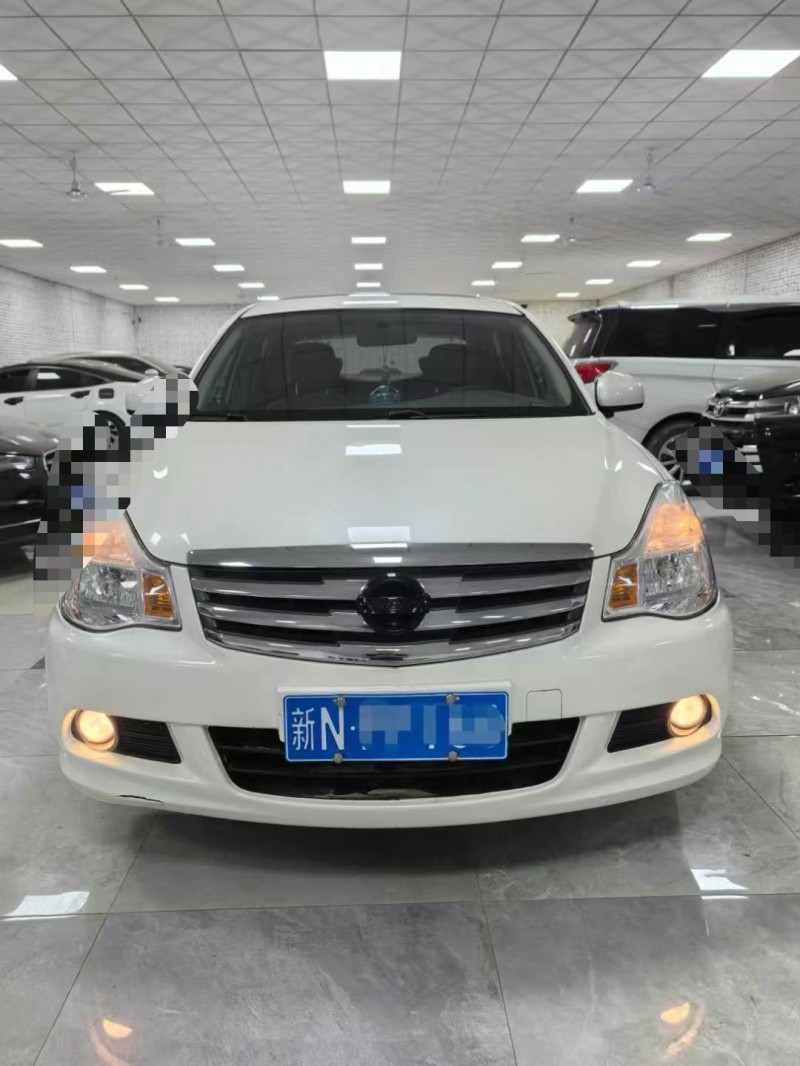 廊坊18年日產軒逸1