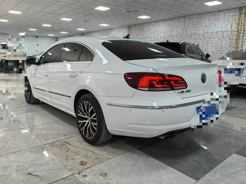 廊坊16年大眾CC7