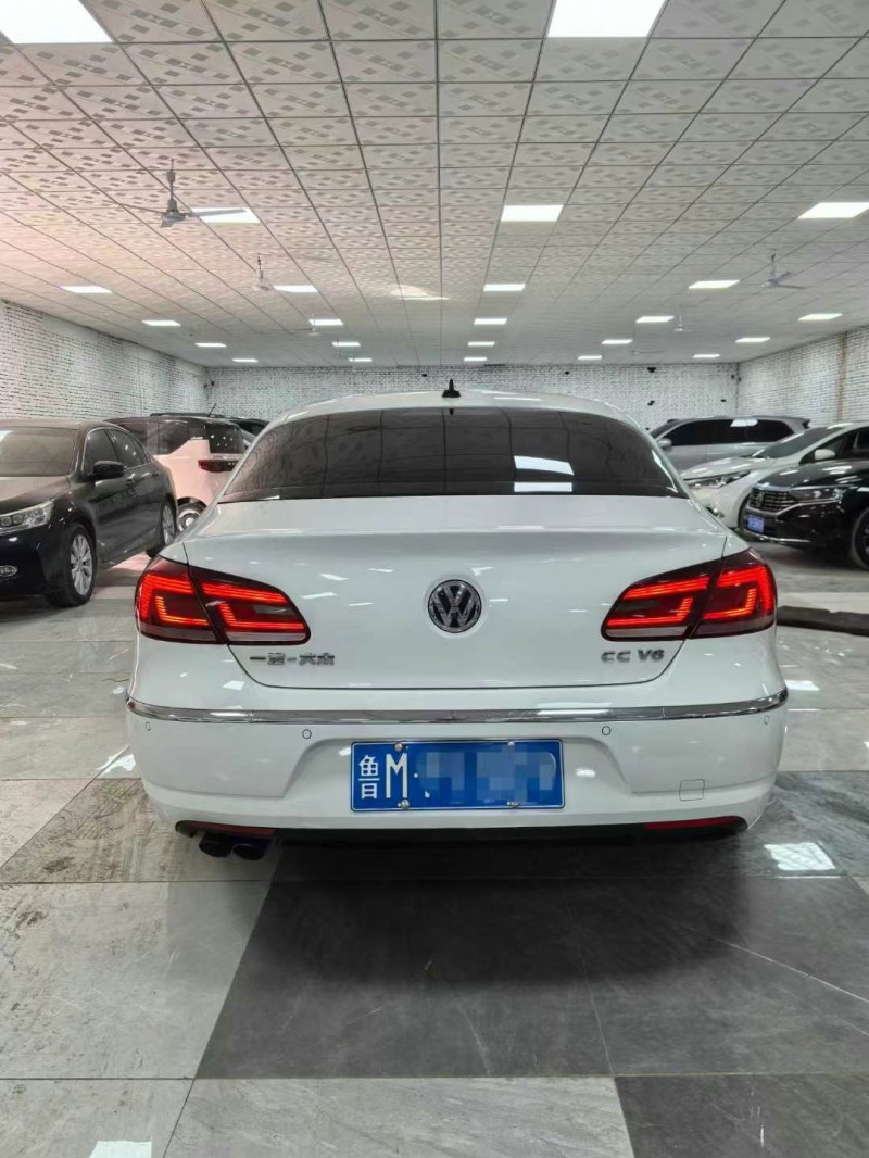 廊坊16年大眾CC9