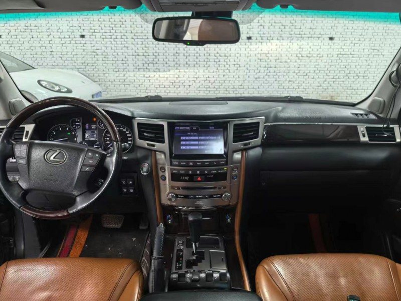 廊坊15年雷克薩斯LX4