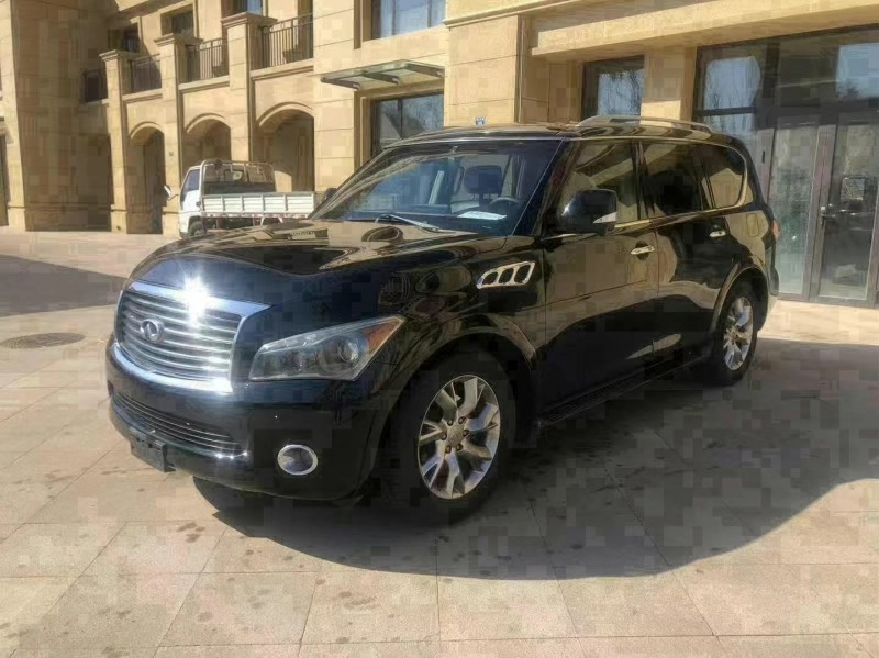 青島14年英菲尼迪QX562