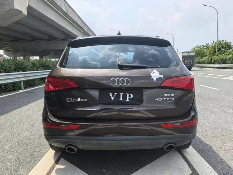 广州13年奥迪Q55