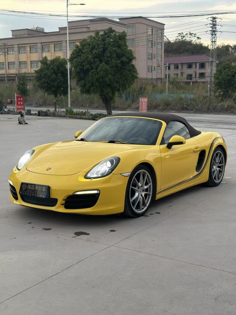 防城港15年保時捷Boxster1