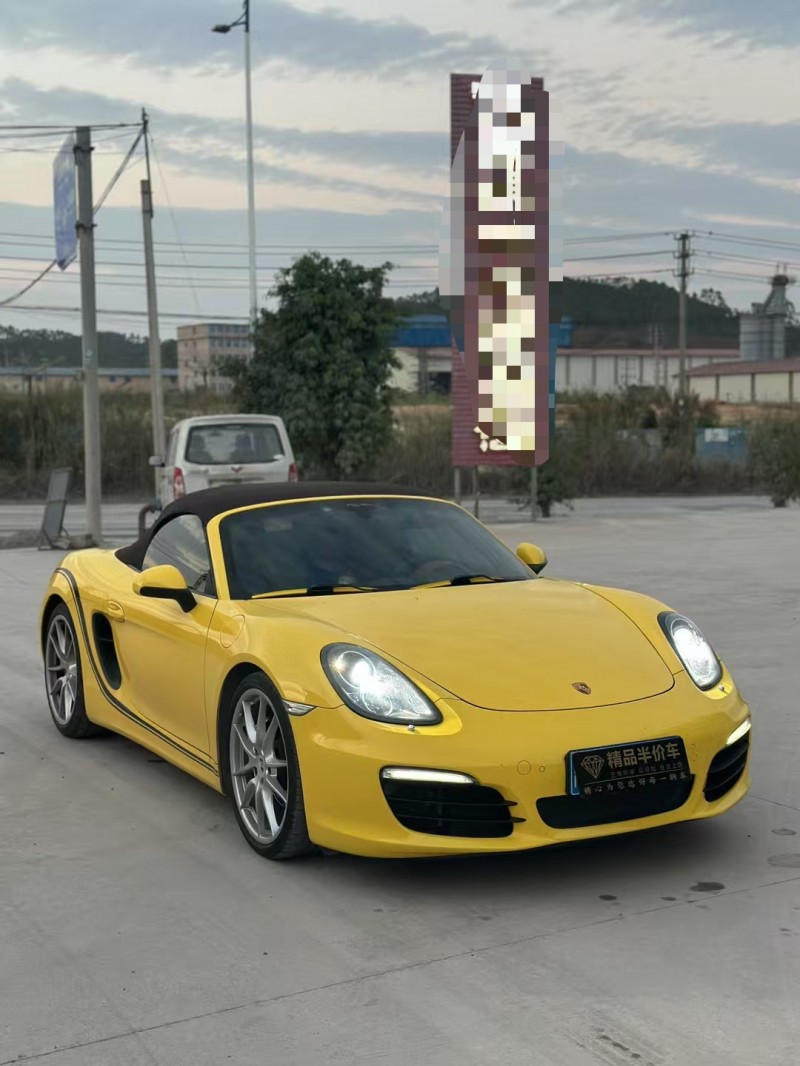 防城港15年保時捷Boxster2