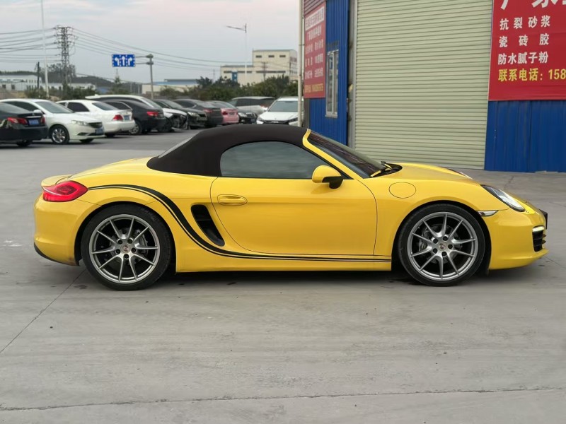防城港15年保時捷Boxster3