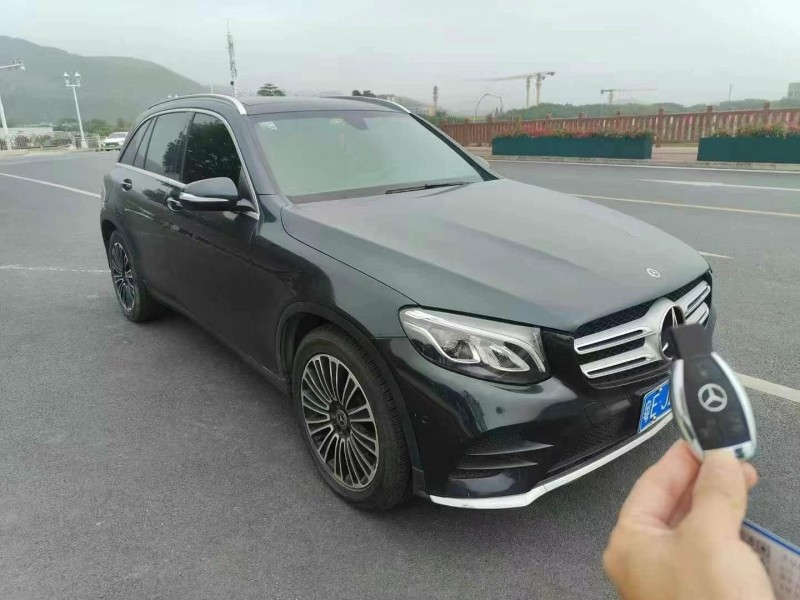 广州18年奔驰GLC2