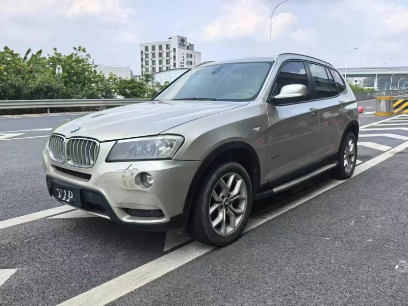 广州12年宝马X32
