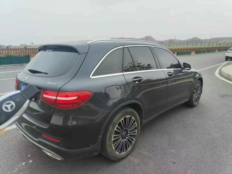 广州18年奔驰GLC8