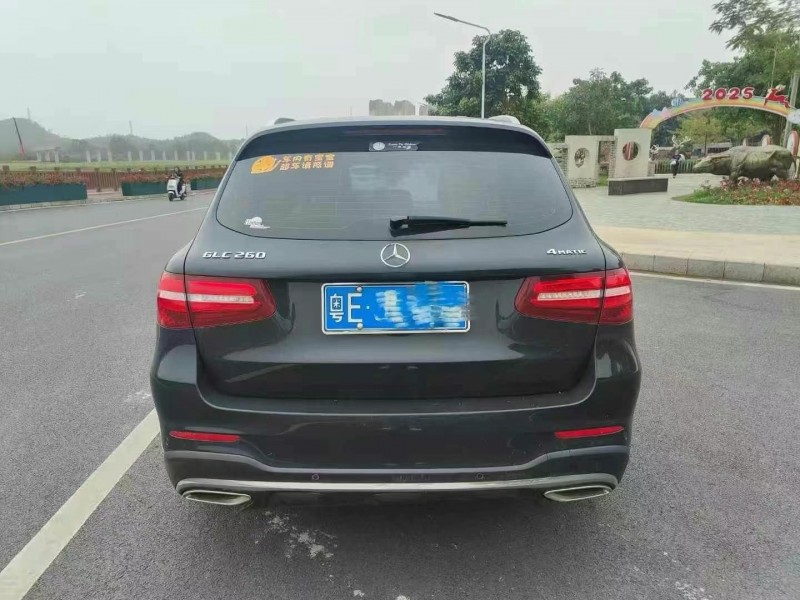 广州18年奔驰GLC9