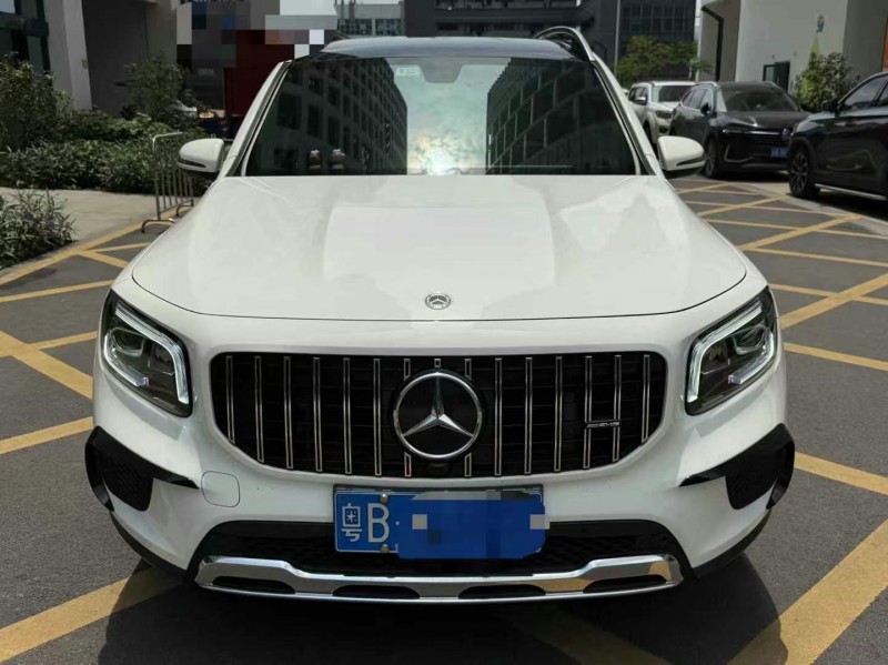 广州21年奔驰GLB1