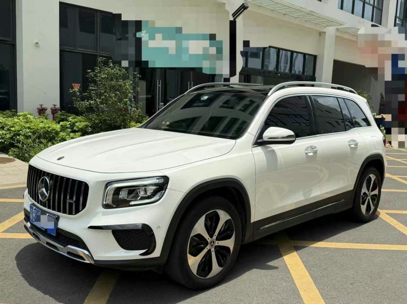 广州21年奔驰GLB2