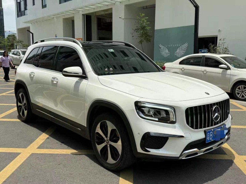 广州21年奔驰GLB3