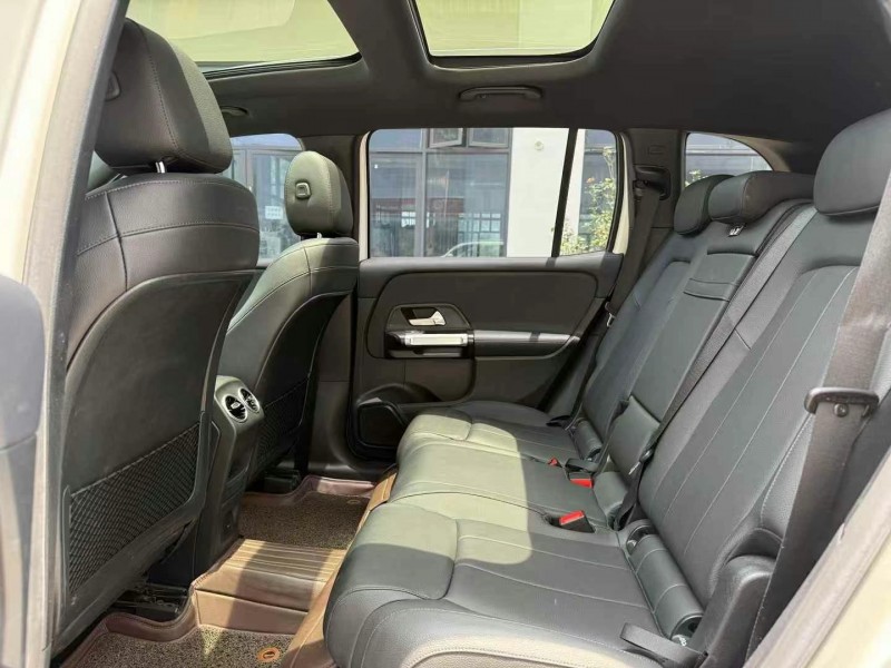 广州21年奔驰GLB5