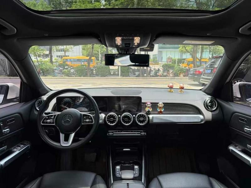 广州21年奔驰GLB6