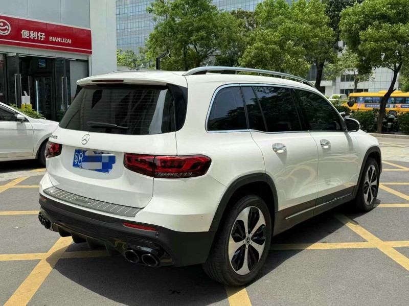 广州21年奔驰GLB7