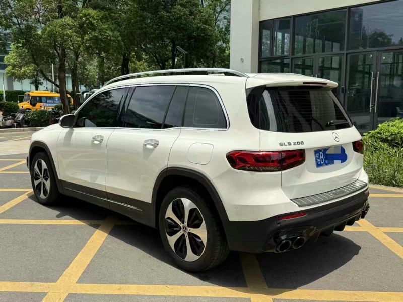 广州21年奔驰GLB8